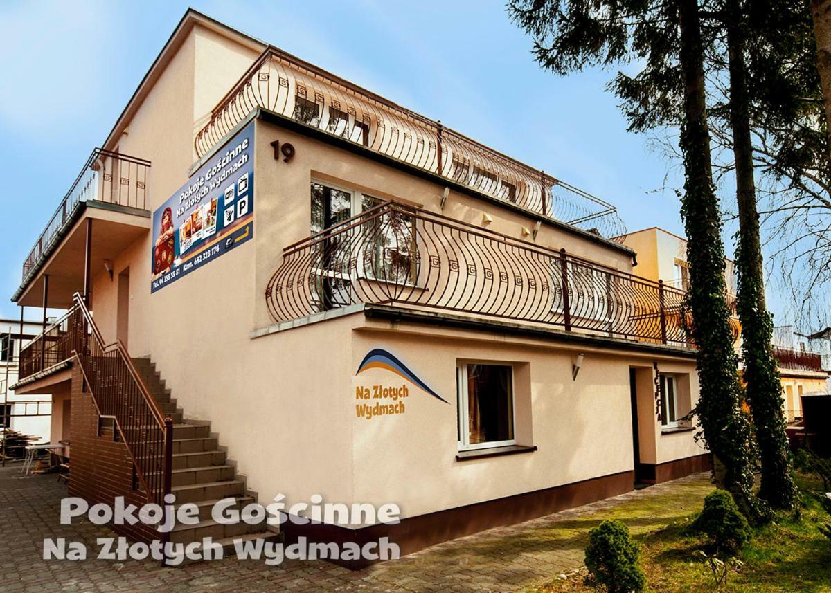 Pokoje Na Zlotych Wydmach Dźwirzyno Extérieur photo